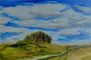 Landscape with Stream