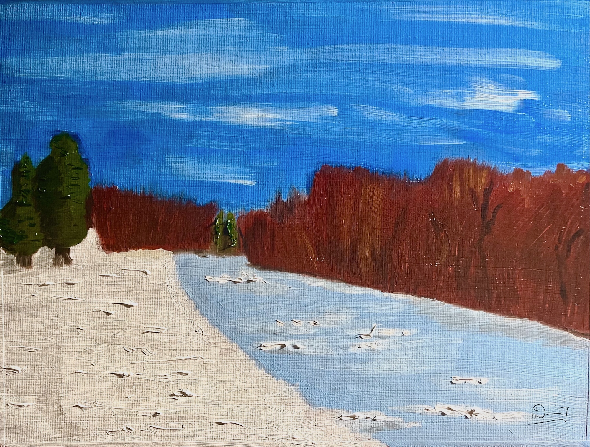 Frozen River