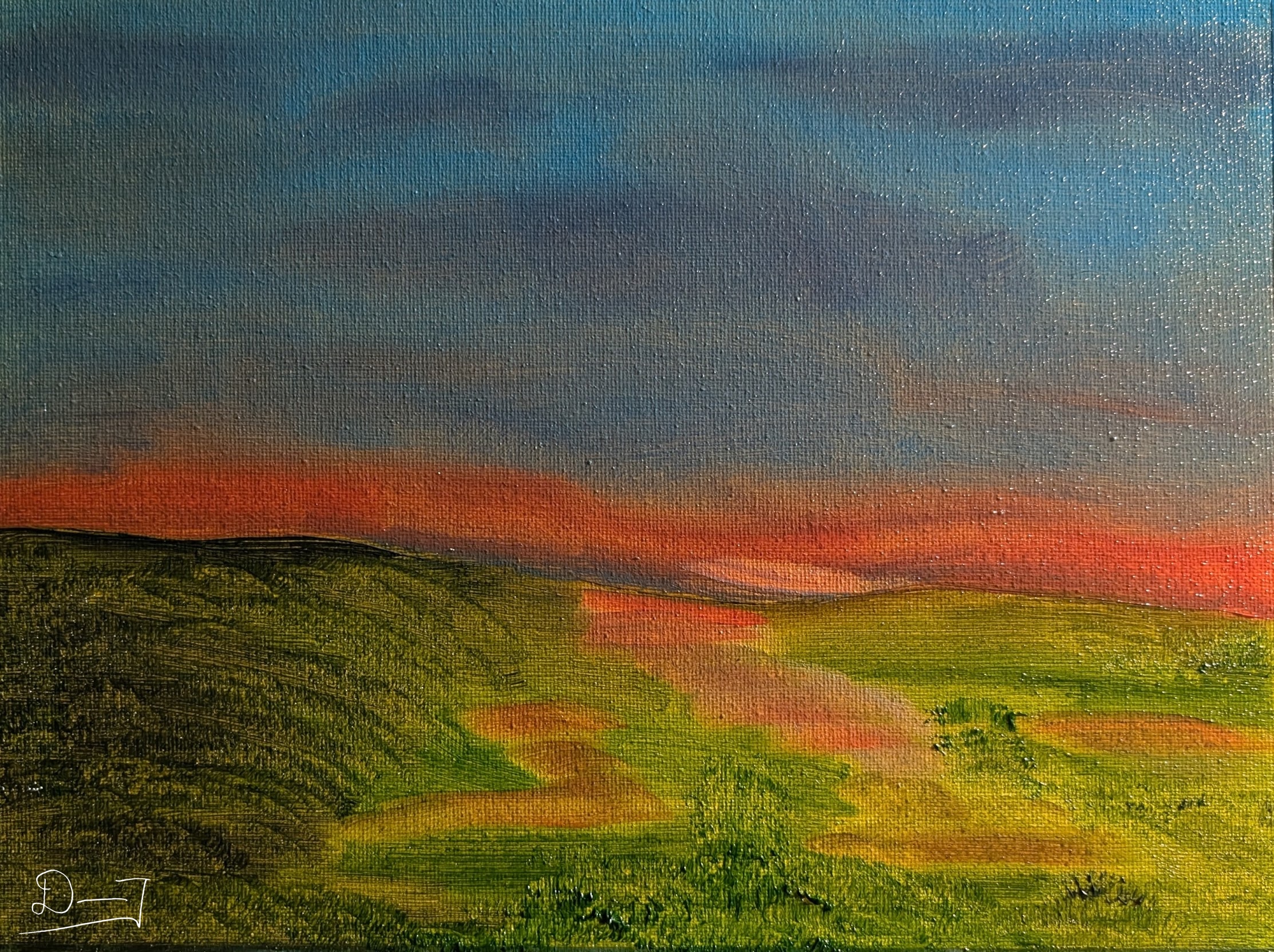 Red Sunset
